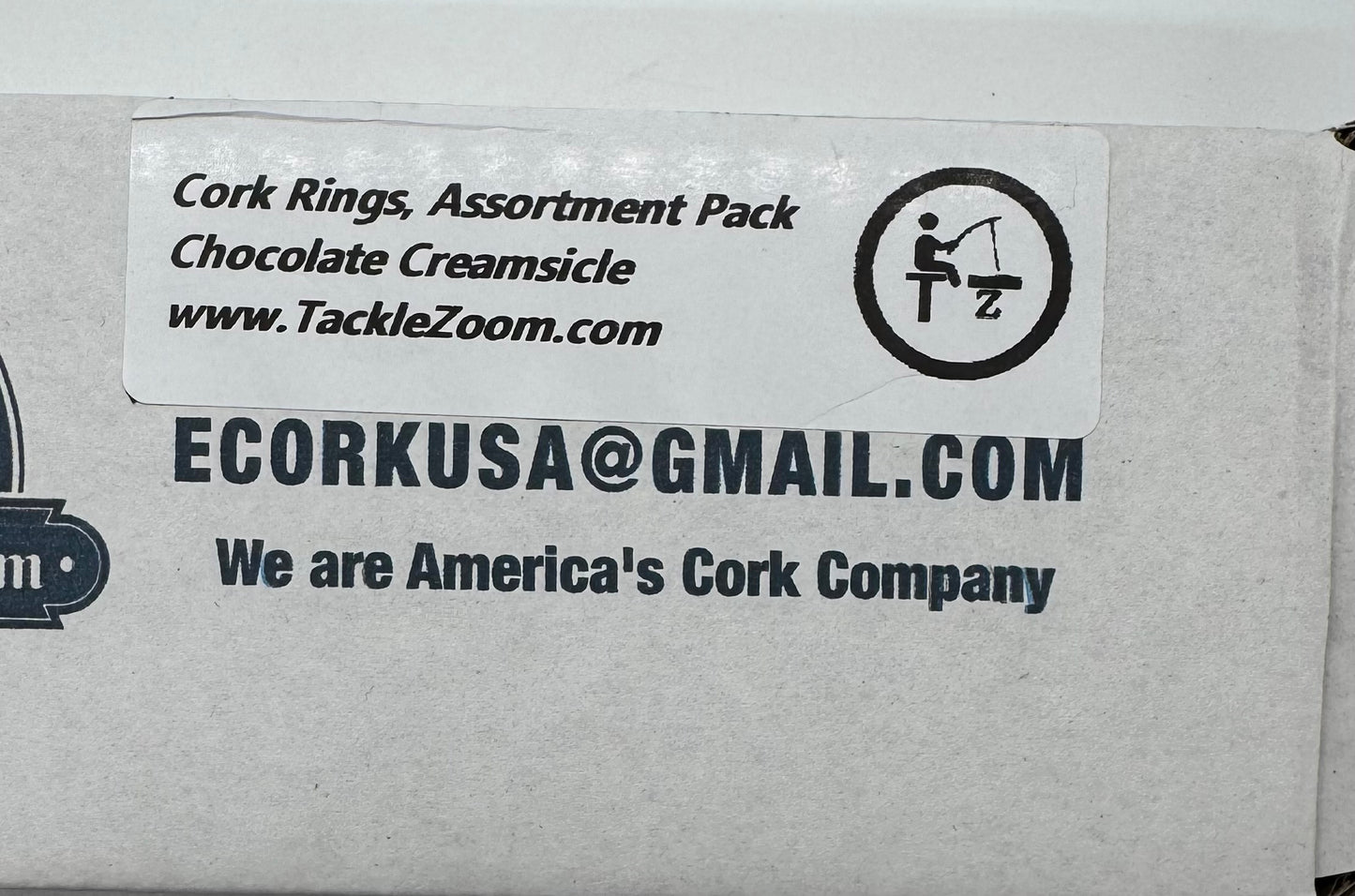 CHOCOLATE CREAMSICLE- ASSORTED PACK CORK RINGS