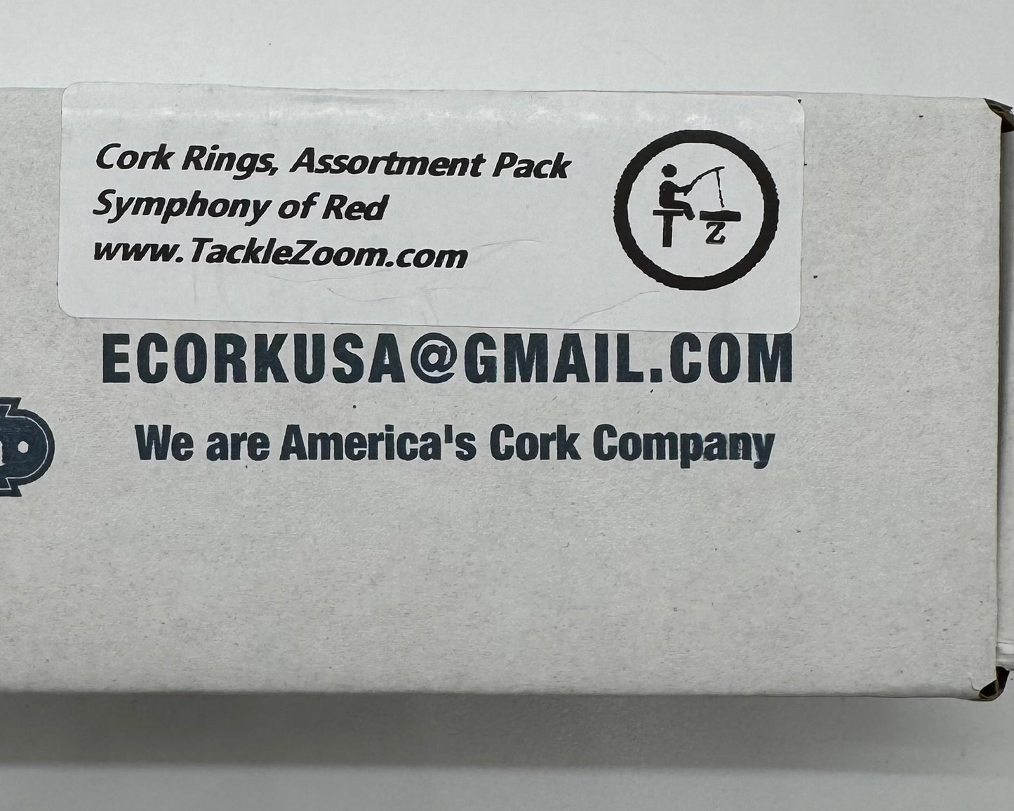SYMPHONY OF RED- ASSORTED PACK CORK RINGS
