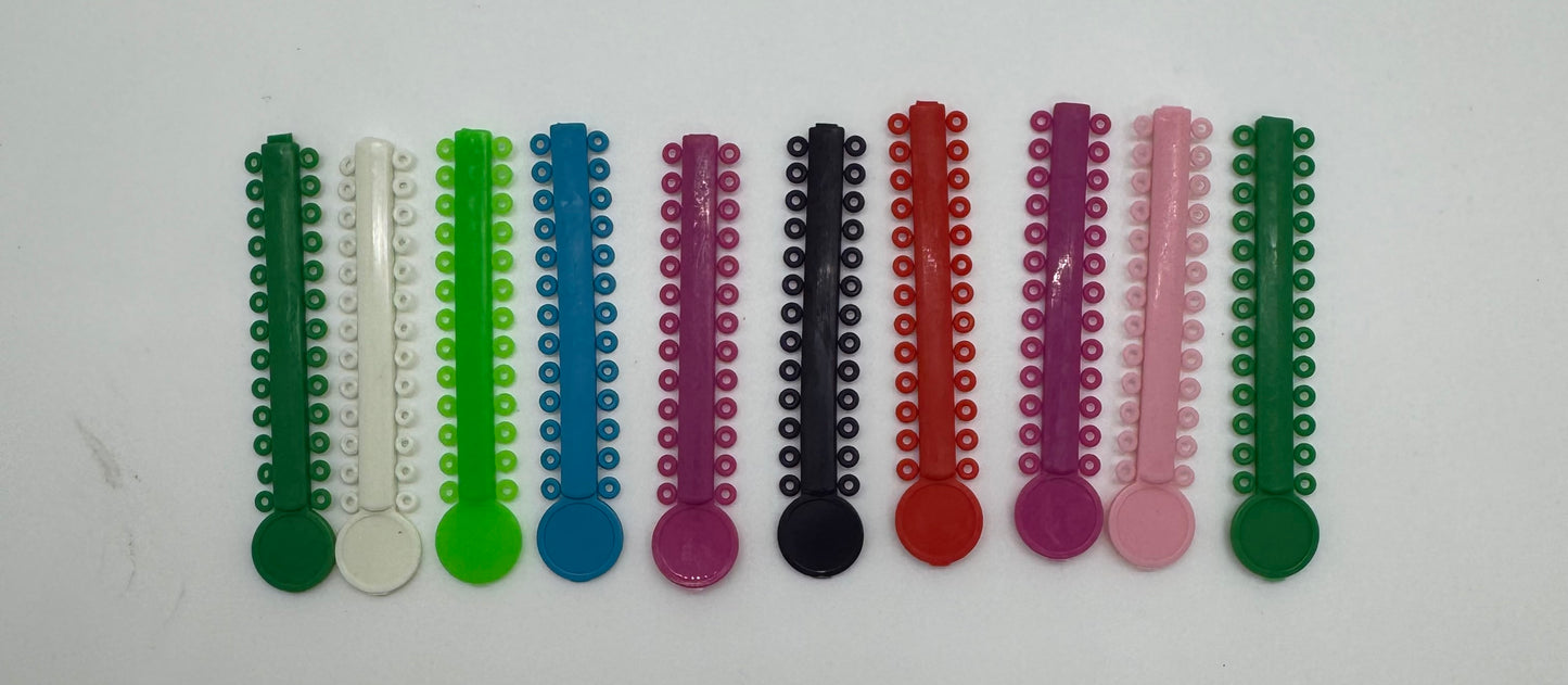 MICRO GUIDE BANDS-PACKAGE OF 260