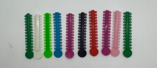 MICRO GUIDE BANDS-PACKAGE OF 260