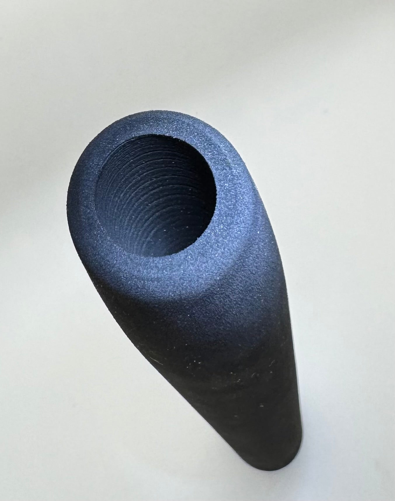 BLACK EVA- 12 INCH TAPERED