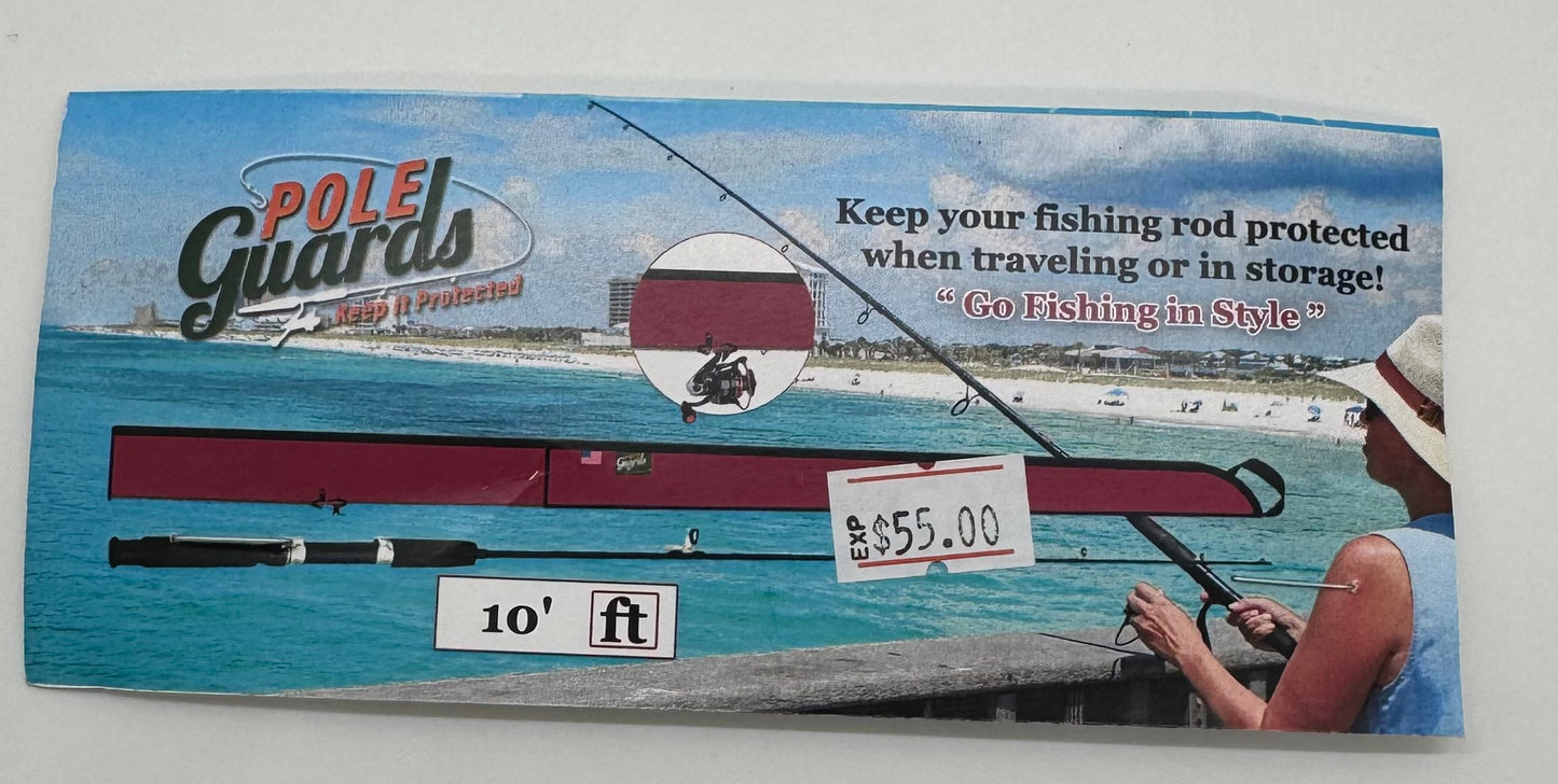 ROD SOCK - POLE GUARDS - 3 SIZES