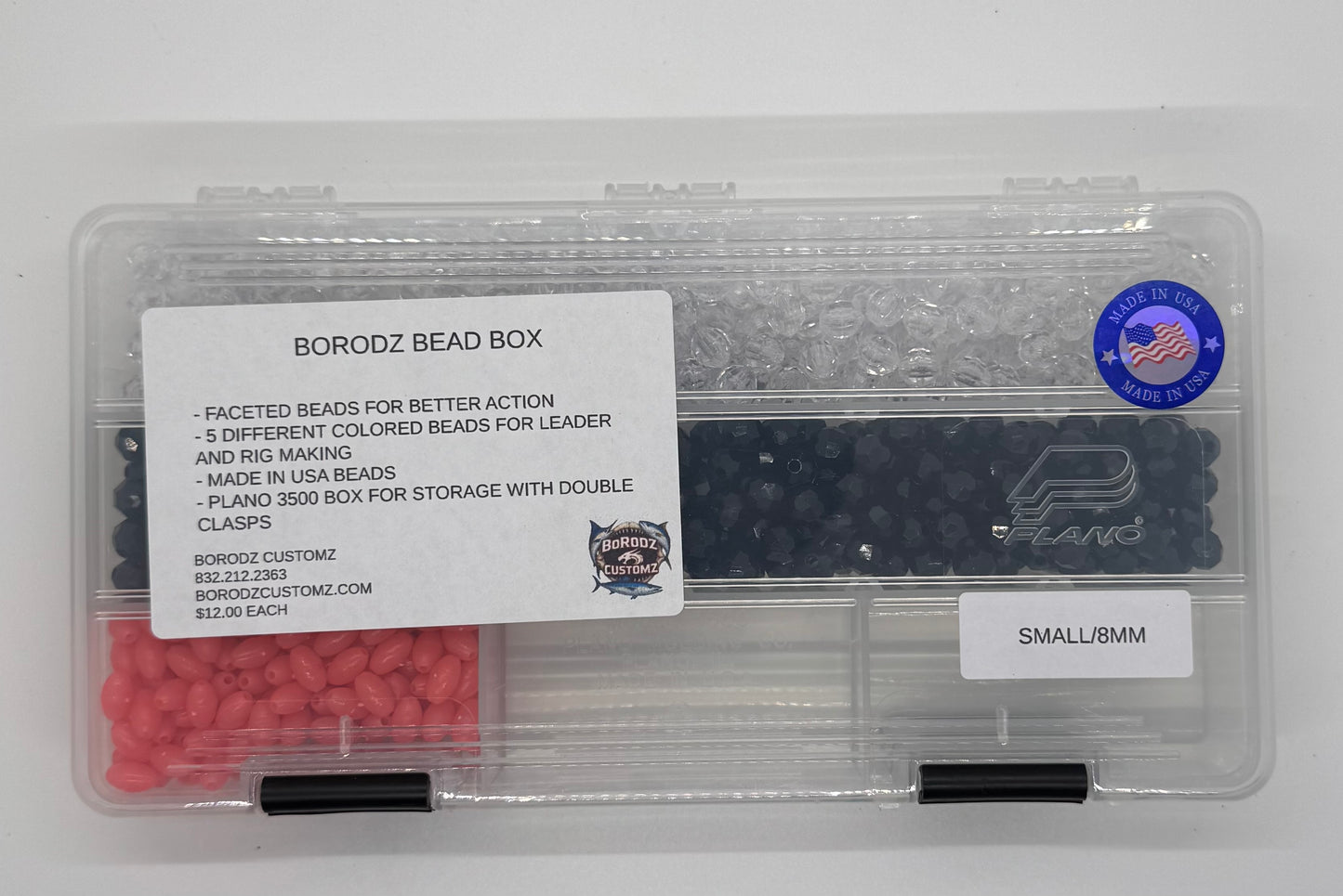 BORODZ BEAD BOXES