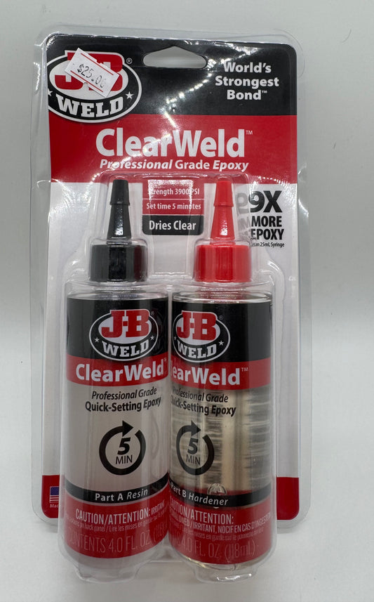 CLEARWELD PROFESSIONAL GRADE EPOXY