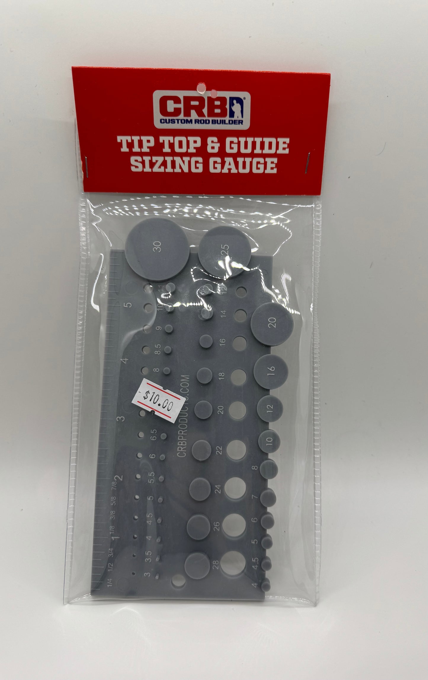CRB- TIP TOP AND GUIDE SIZING GAUGE