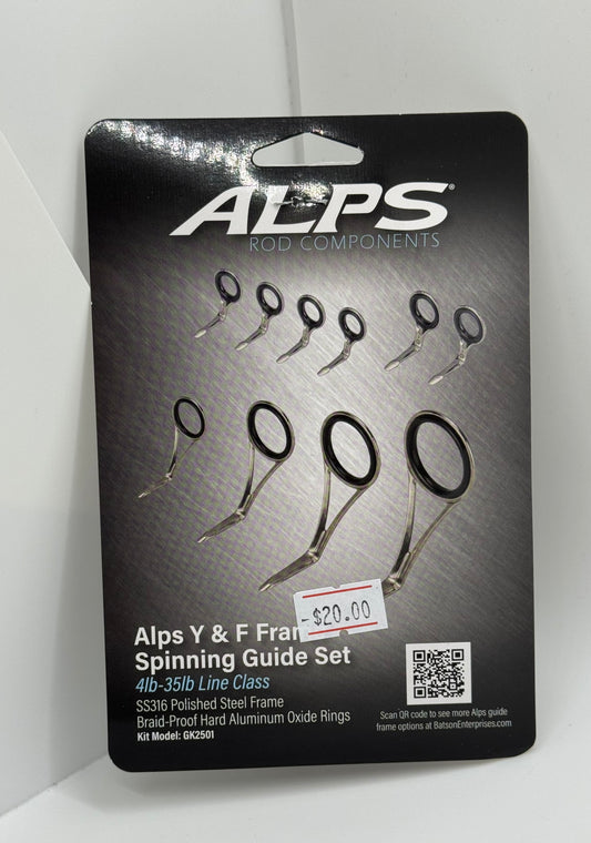ALPS- Y&F FRAME- SPINNING - STEEL