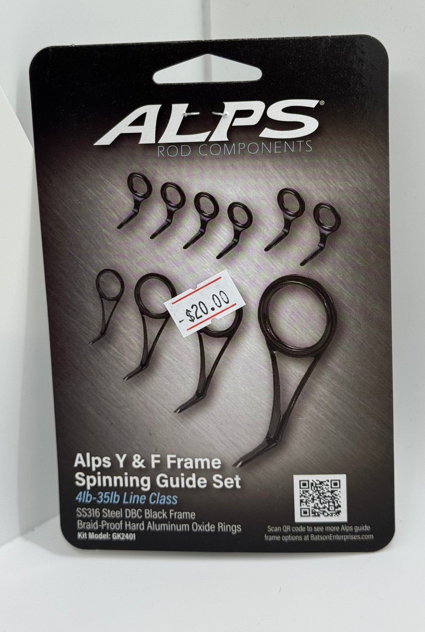 ALPS -Y&F SPINNING -BLACK