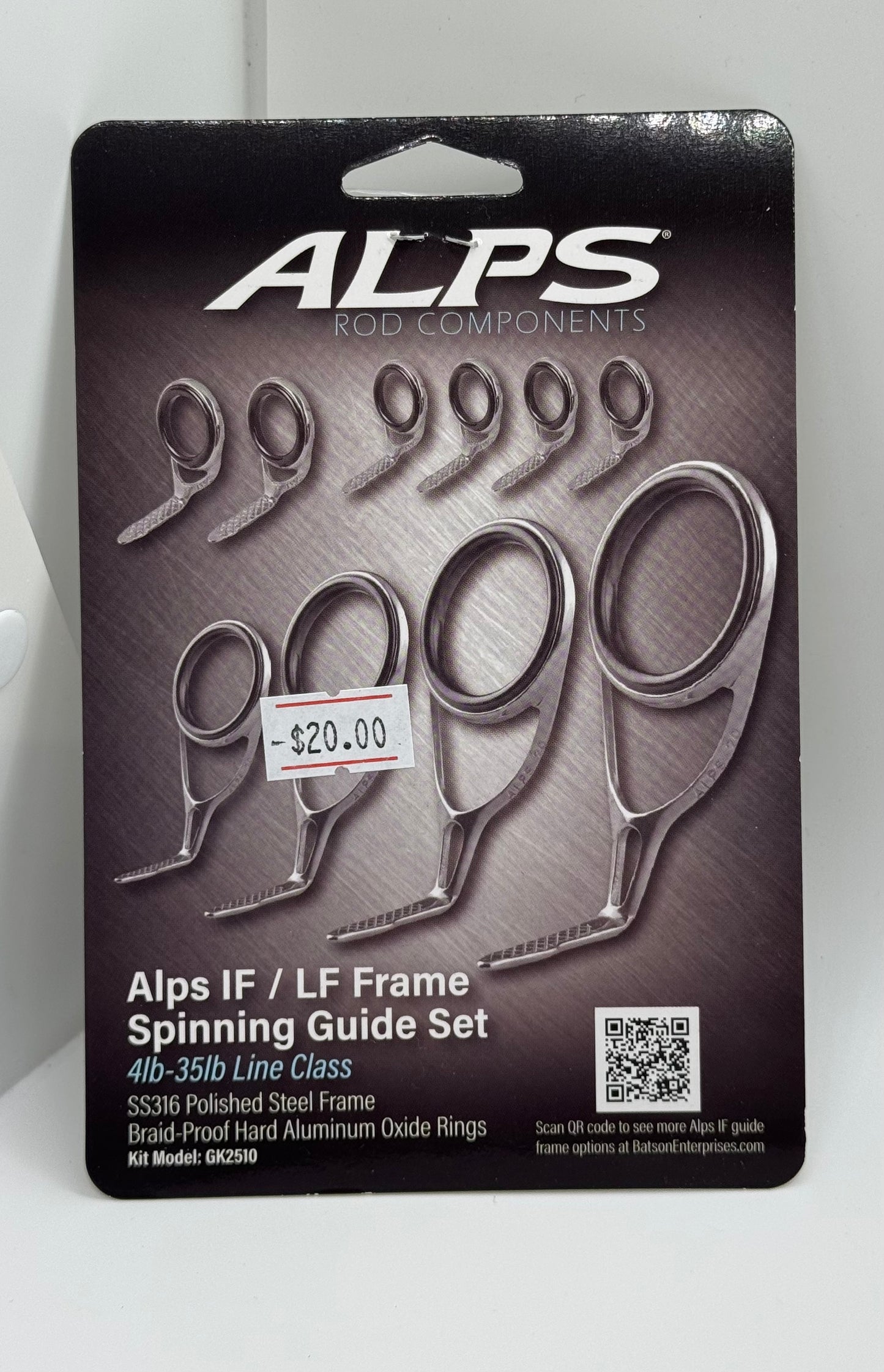 ALPS -IF/LF SPINNING -STEEL