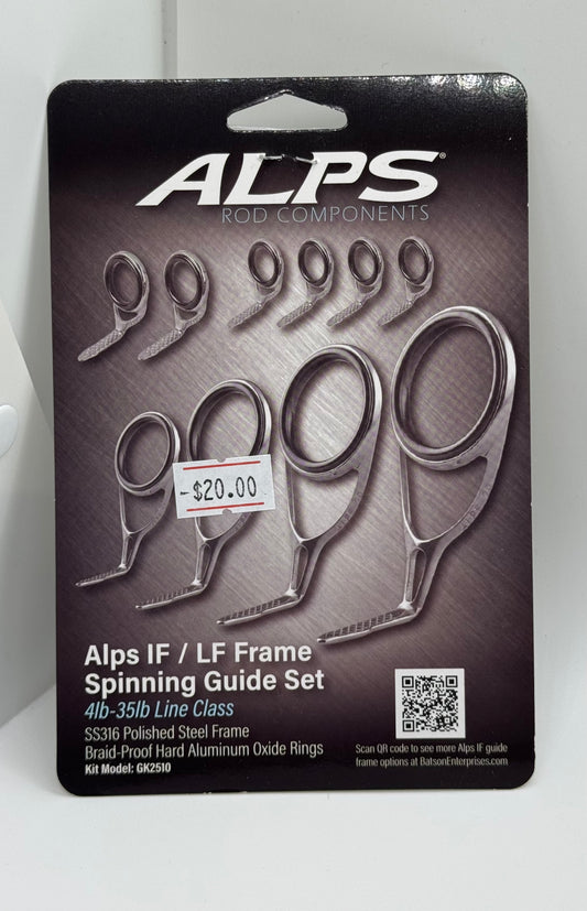 ALPS -IF/LF SPINNING -STEEL