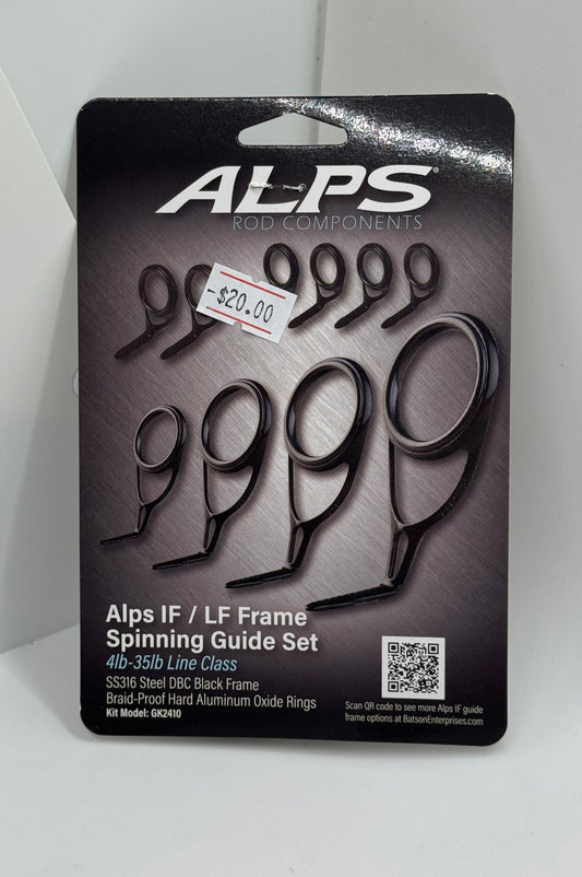 ALPS- IF/LF SPINNING- BLACK