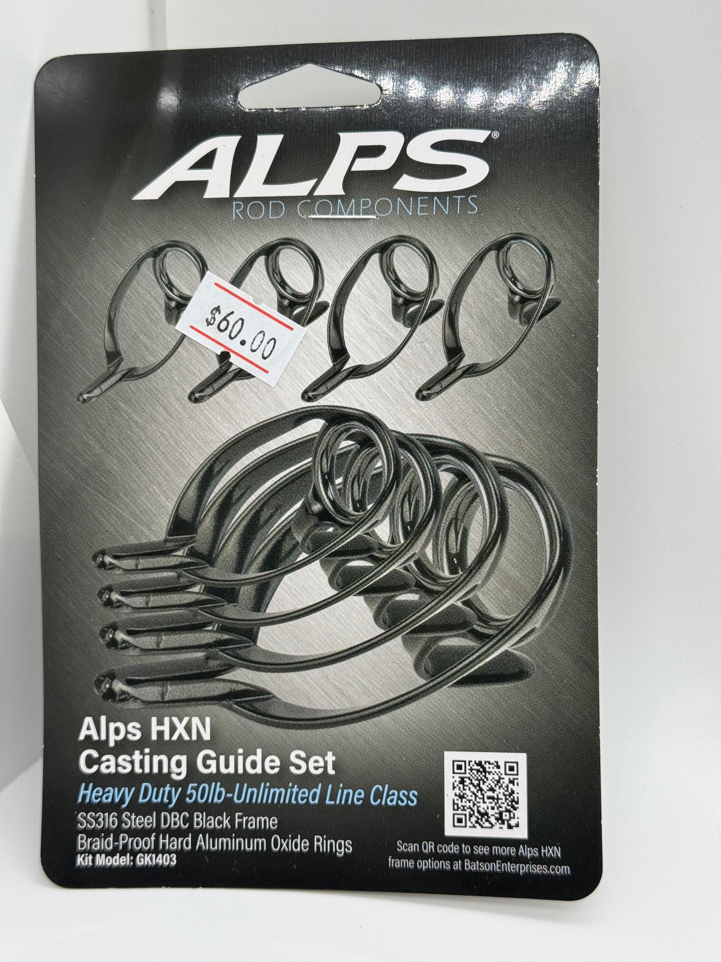 ALPS-HXN CASTING GUIDE SET-BLACK