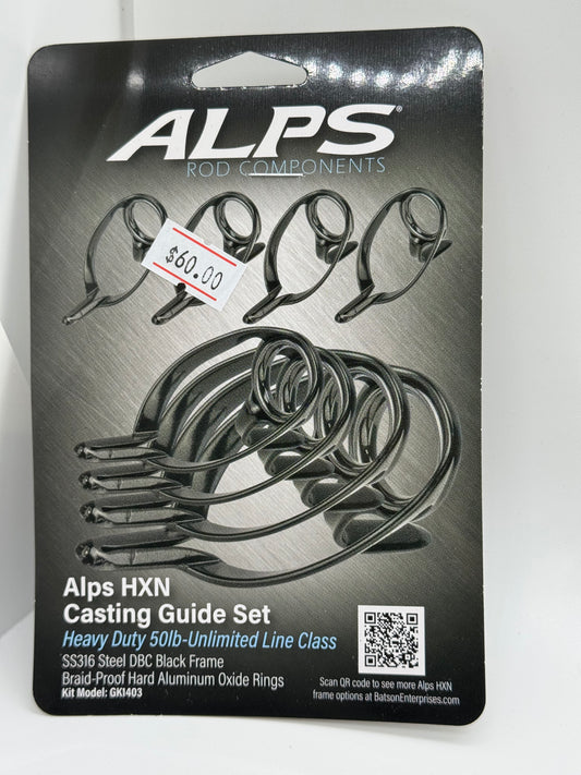 ALPS-HXN CASTING GUIDE SET-BLACK
