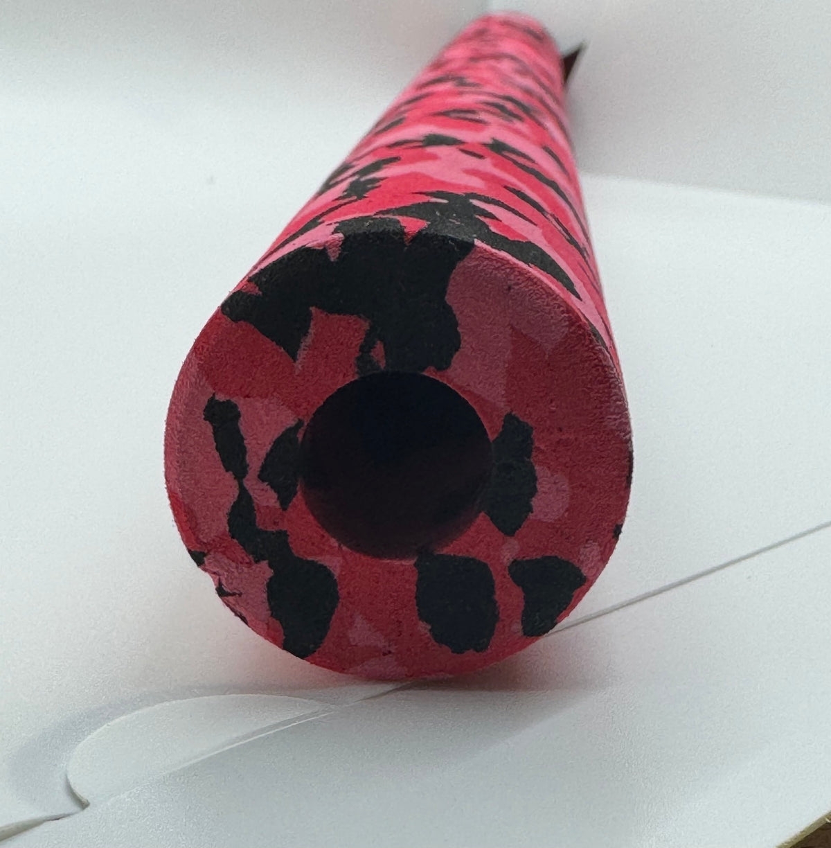 1.5" OD CAMO EVA- RED