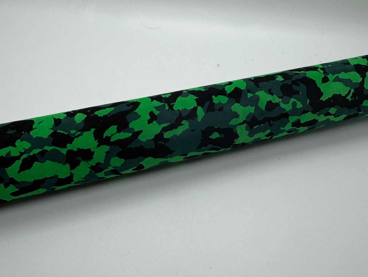 1.5" OD CAMO EVA-GREEN