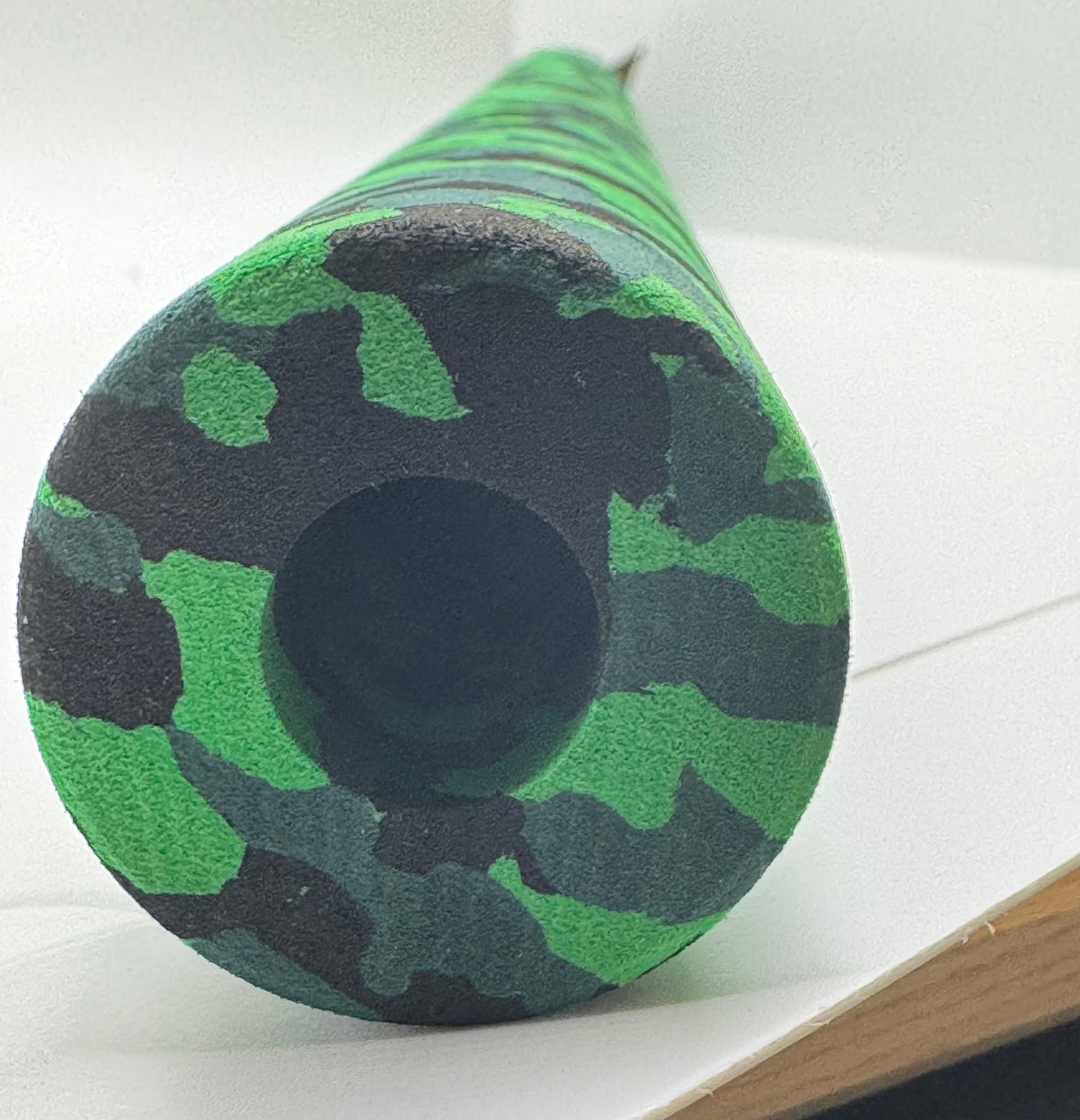 1.5" OD CAMO EVA-GREEN
