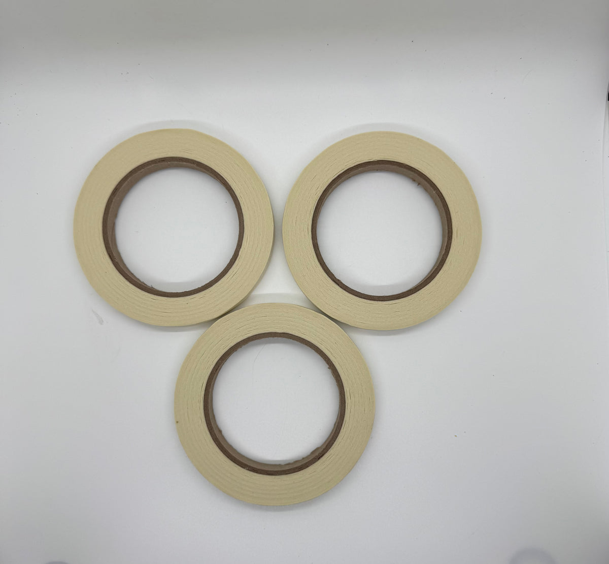 3 PACK OF MASKING TAPE - 2 SIZES