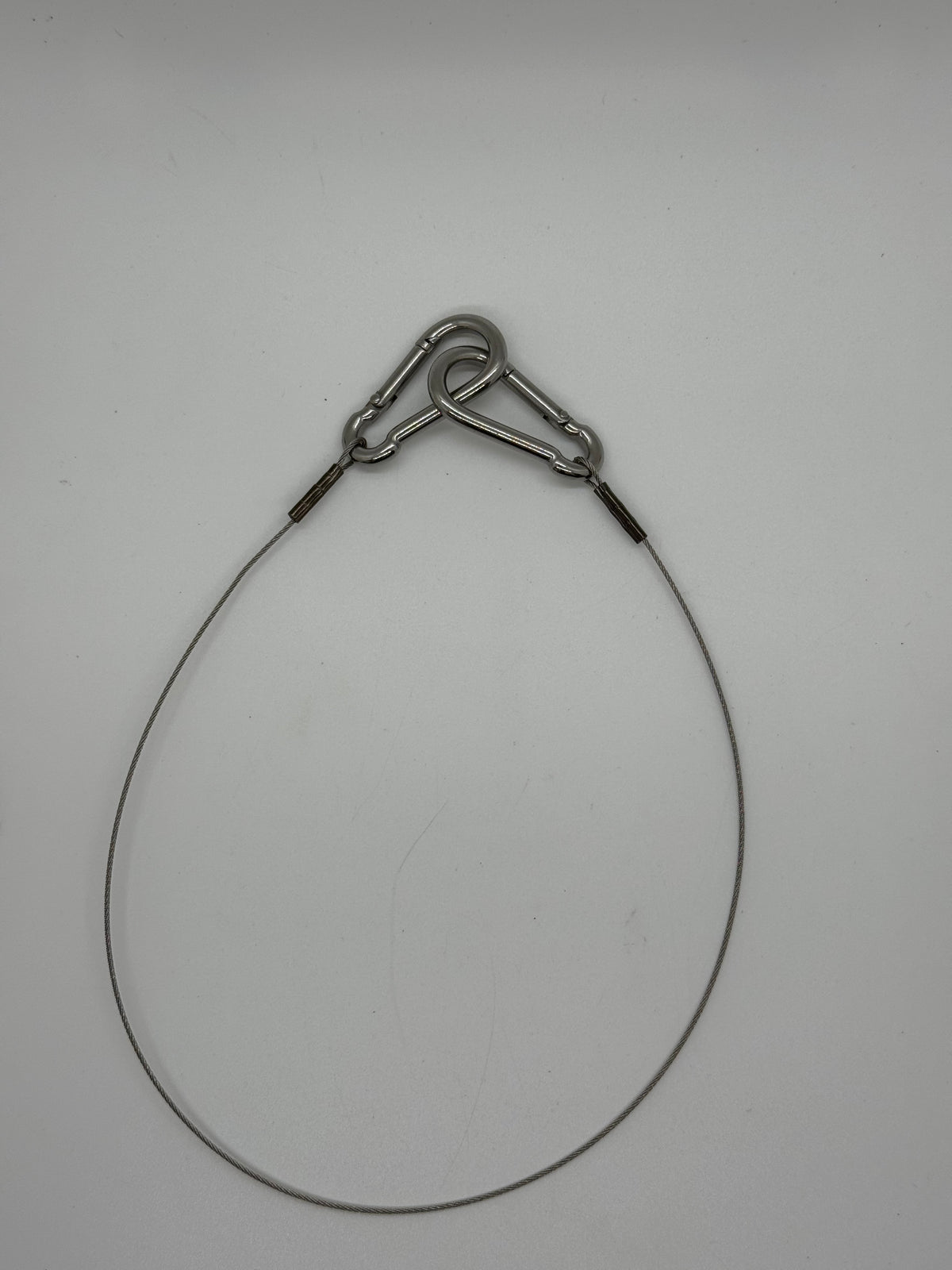 S.S. TOOL LEASH - 12 INCH
