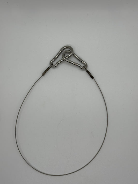 S.S. TOOL LEASH - 12 INCH