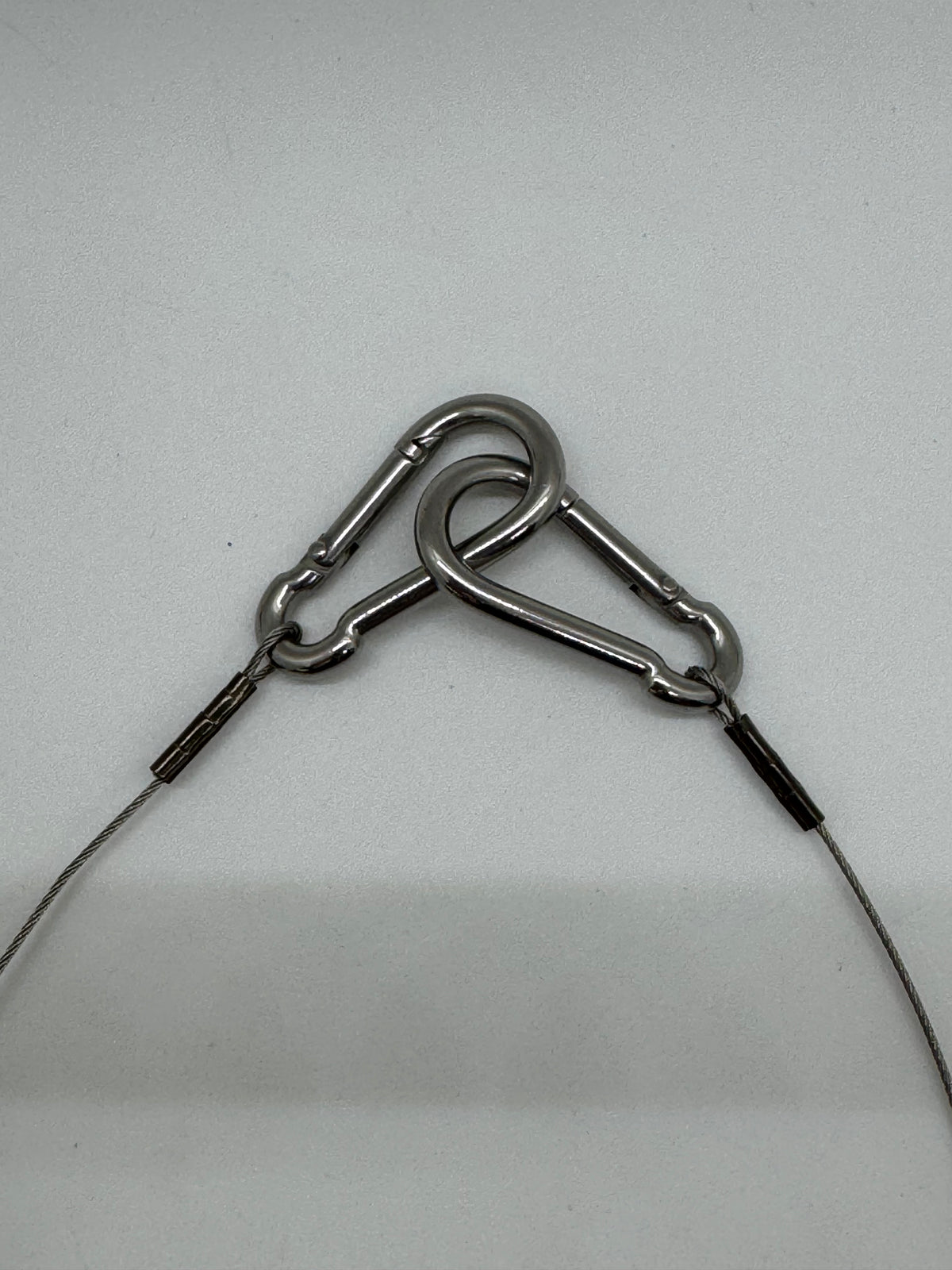 S.S. TOOL LEASH - 12 INCH