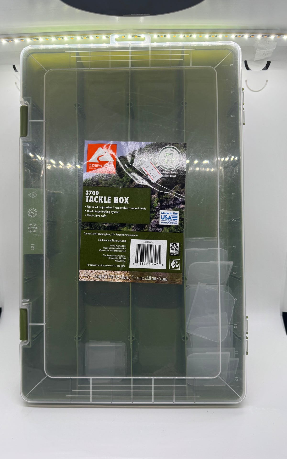 3700 LARGE TACKLE BOX