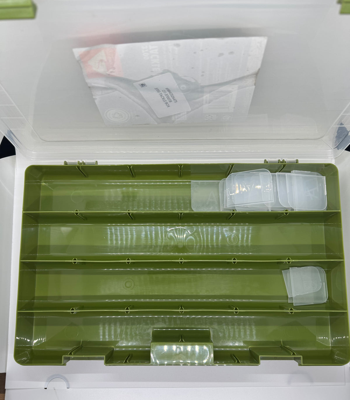 3700 LARGE TACKLE BOX