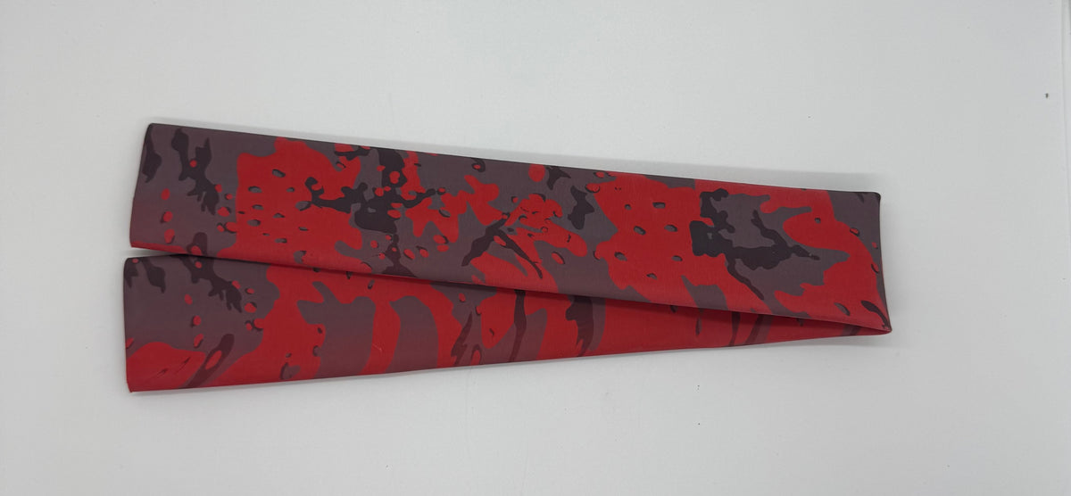 HEAT SHRINK 30MM X 20 IN - MULTIPLE COLORS