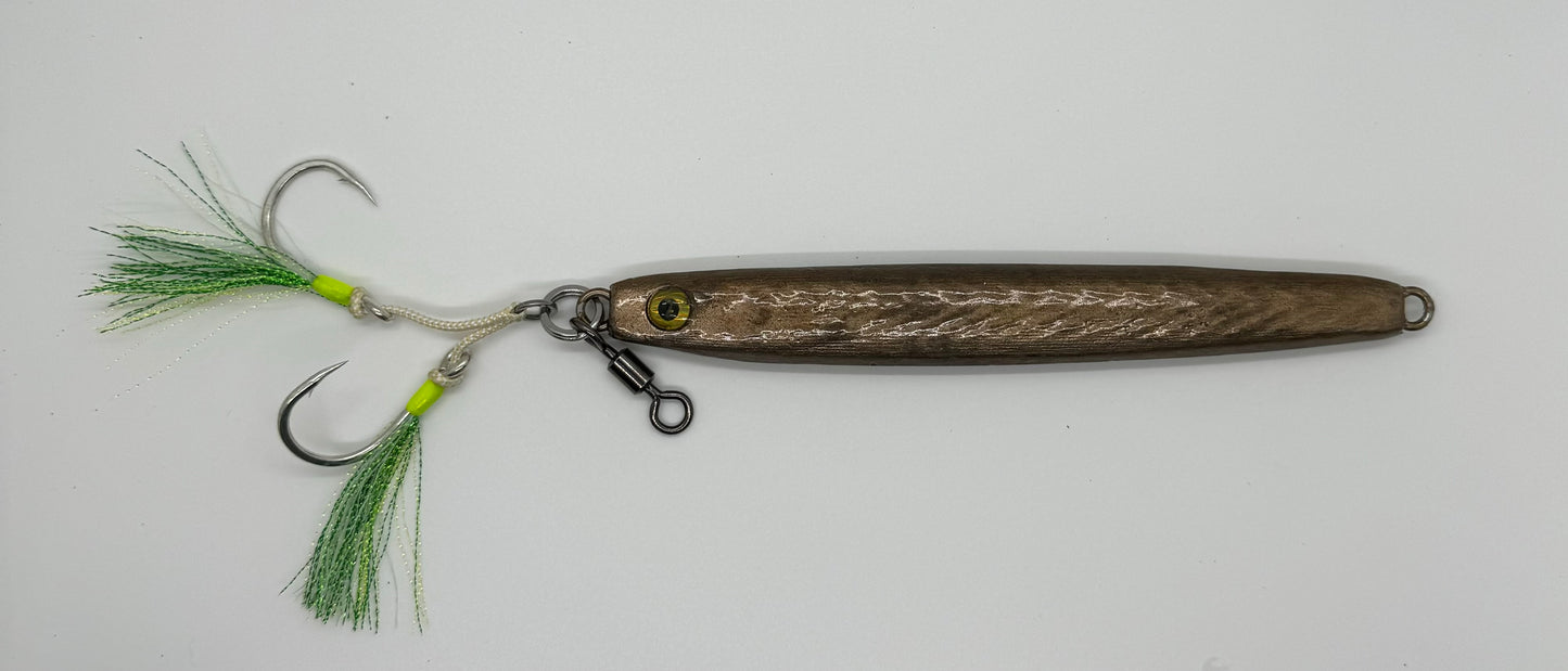 8 OZ MONACO COPPER EEL JIG