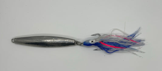 6 OZ SUPER CHROME DIAMOND JIG