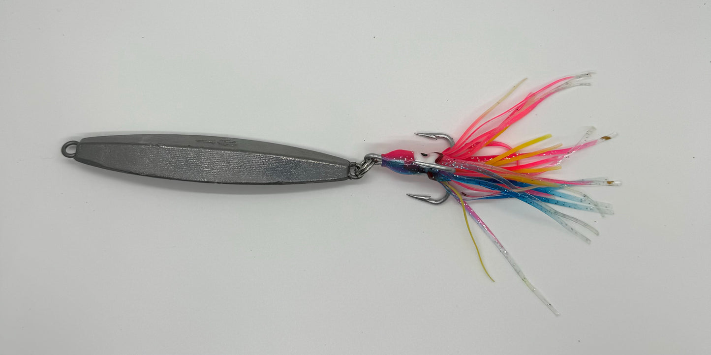 10 OZ SUPER CHROME DIAMOND JIG