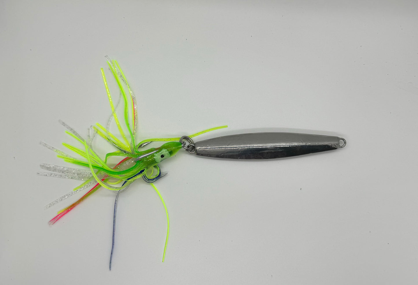 6 OZ SUPER CHROME DIAMOND JIG