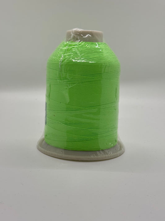 NEON GREEN NCP SIZE D THREAD