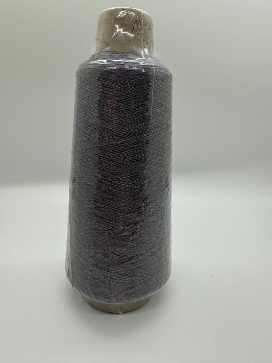 METALLIC GUNMETAL THREAD