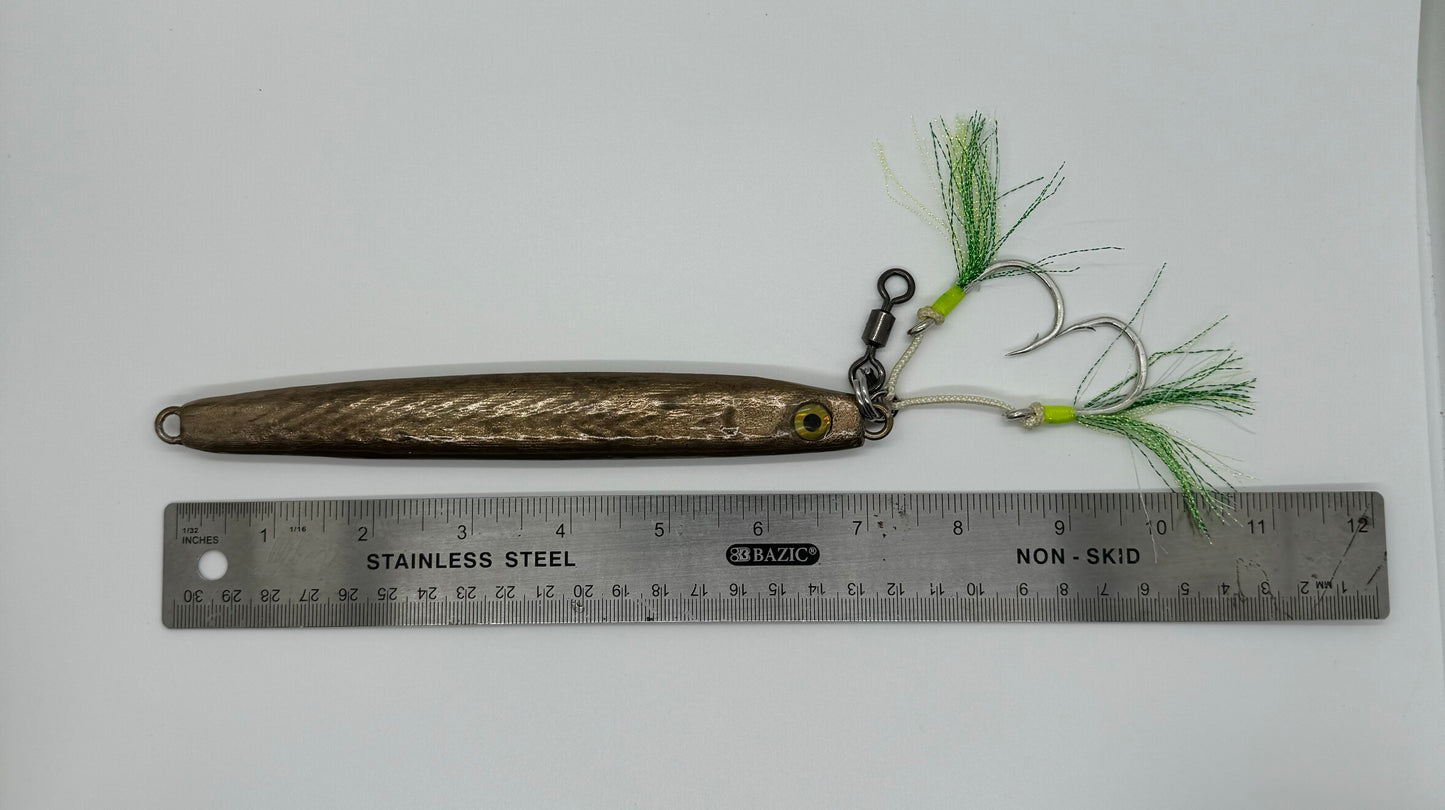 12 OZ MONACO COPPER EEL JIG