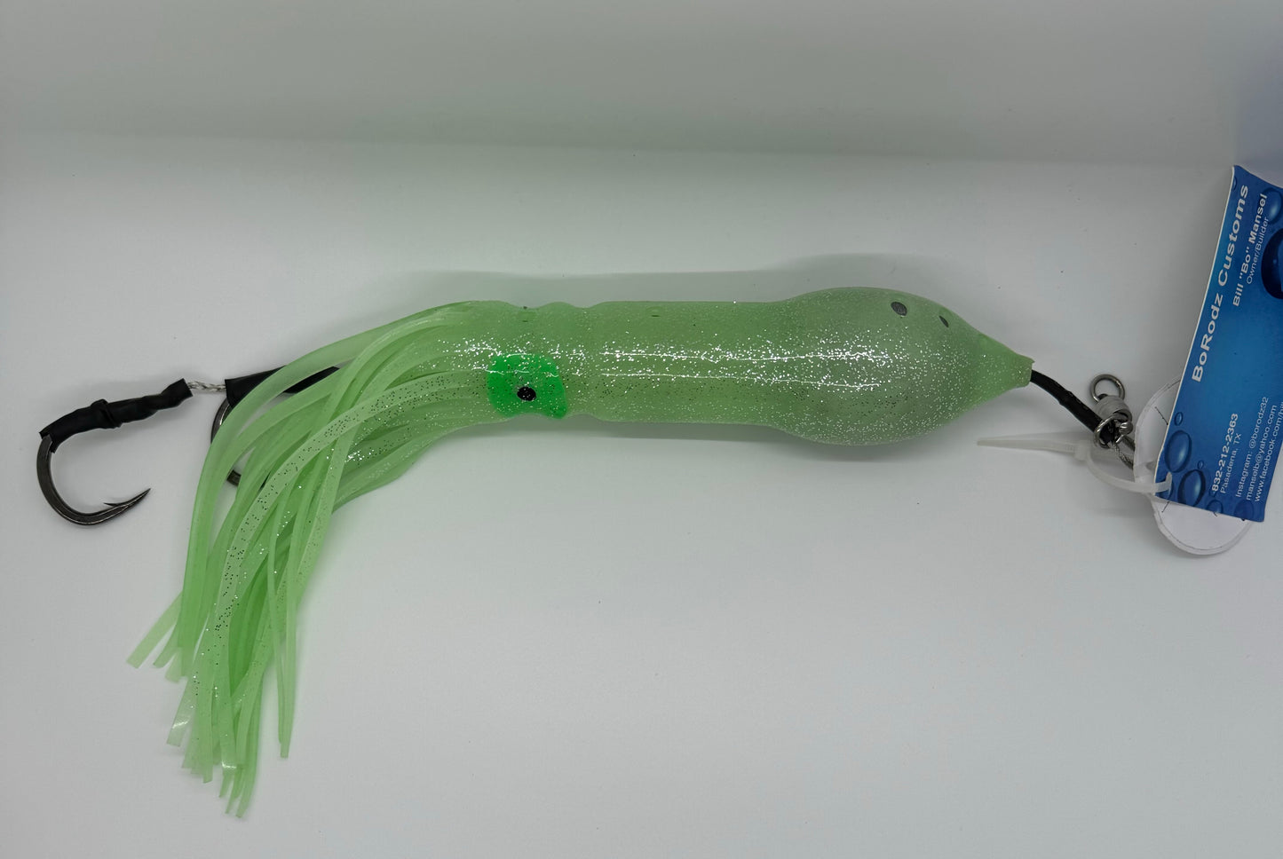 20 OZ LITE GLO SQUID SKIRT JIG