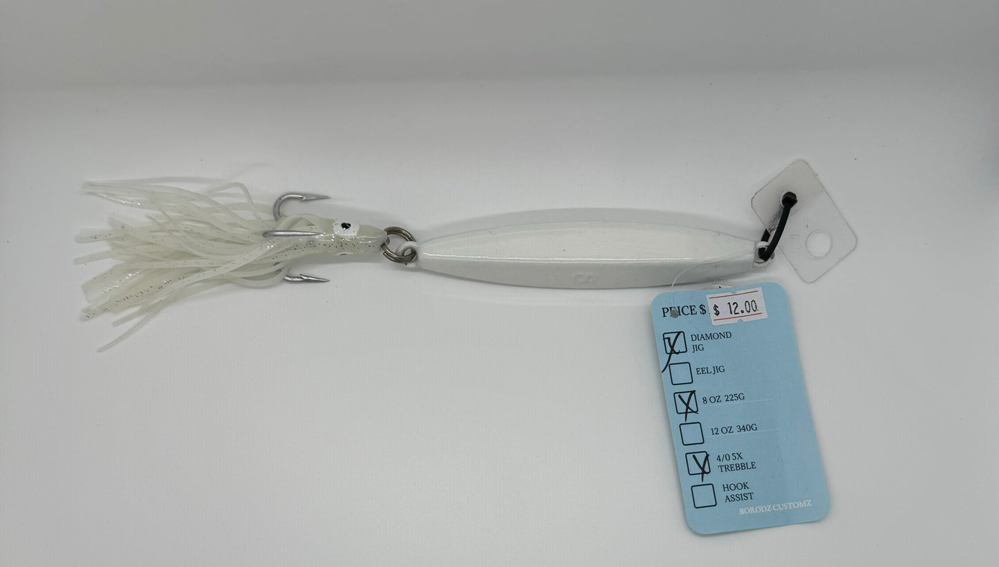 8 OZ GLO DIAMOND JIG