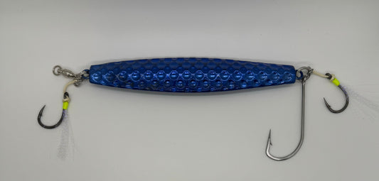 20 OZ INTENSE BLUE DIMPLE DIAMOND JIG