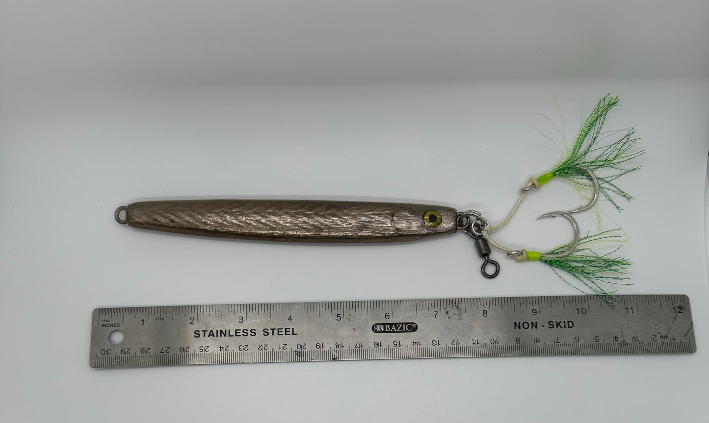 12 OZ MONACO COPPER EEL JIG