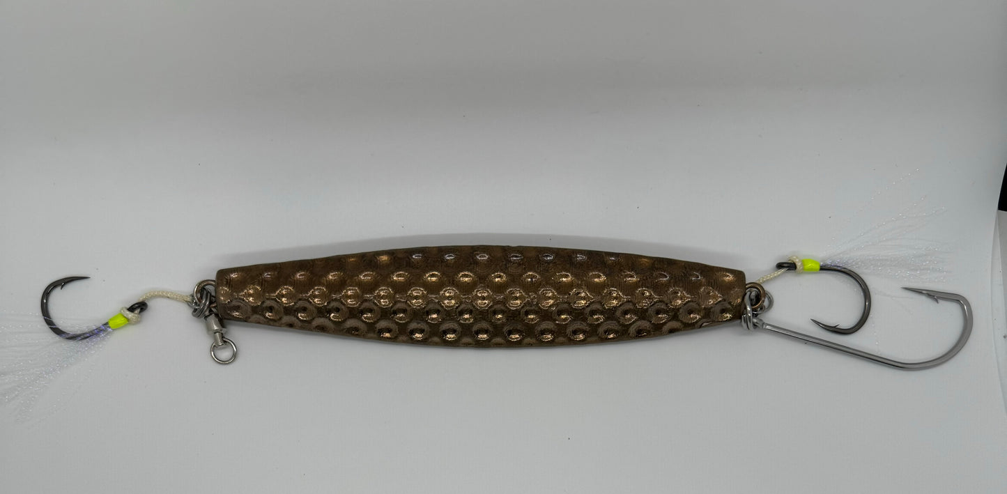 20 OZ MONACO COPPER DIMPLE DIAMOND JIG