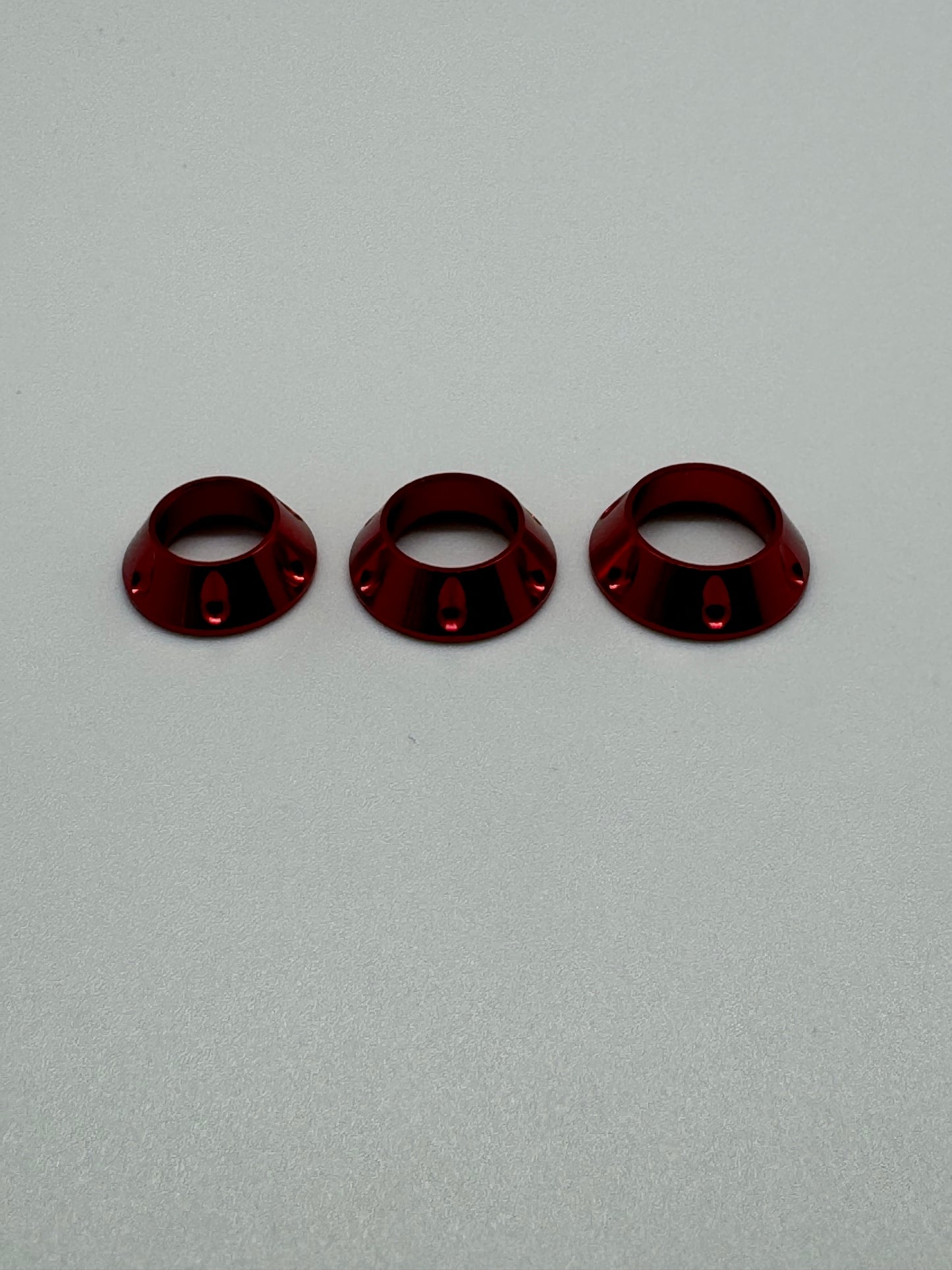 DIMPLED WINDING CHECKS/RED