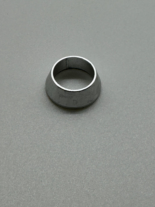 SMOOTH ALUMINUM WINDING CHECK/SILVER