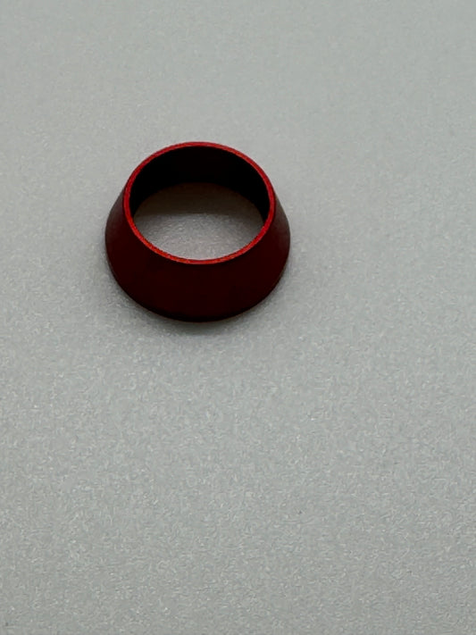 SMOOTH ALUMINUM WINDING CHECK/RED