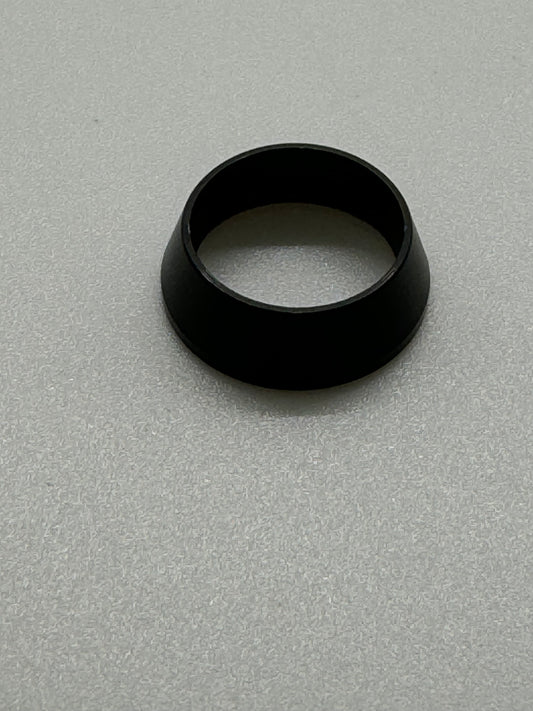 SMOOTH ALUMINUM WINDING CHECK/BLACK