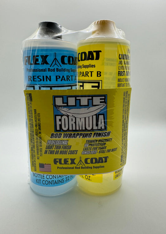 FLEX COAT LITE ROD WRAPPING FINISH