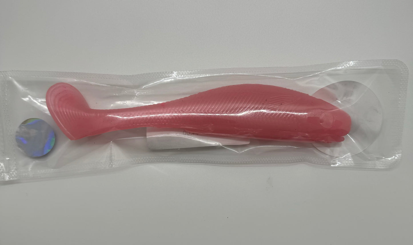 PADDLE TAIL PINK 7.5 INCH LURE