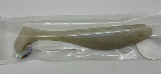 PADDLE TAIL WHITE 7.5 INCH LURE