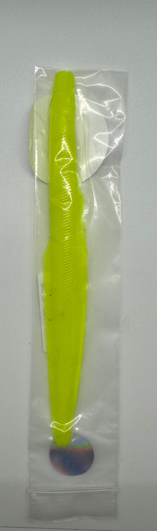 EEL1 CHARTREUSE 8 INCH LURE