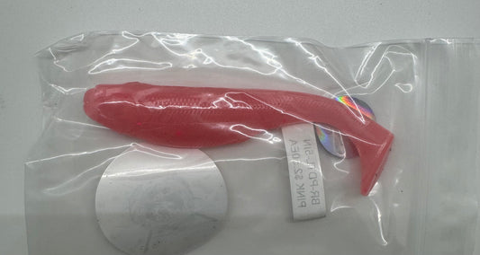 PADDLE TAIL PINK 5 INCH LURE