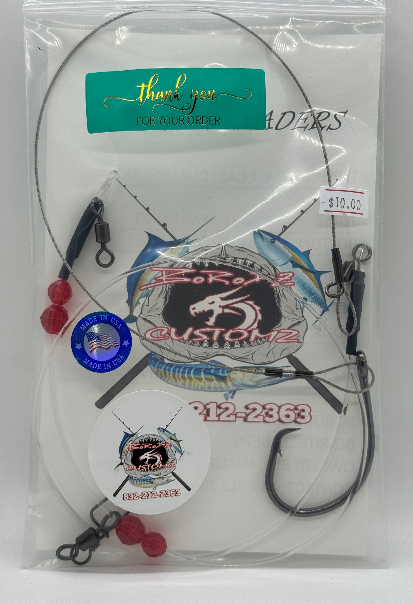 4FT CAST OUT LBSF RIG