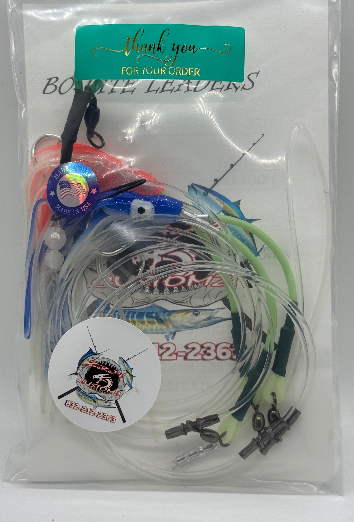 DEEP DROP RIG