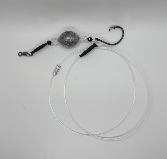 4FT CAROLINA RIG 6OZ EGG